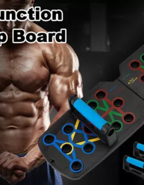 Load image into Gallery viewer, 28 in 1 Push up Rack Board System Fitness Workout Train Home Gym Exercise Stands
